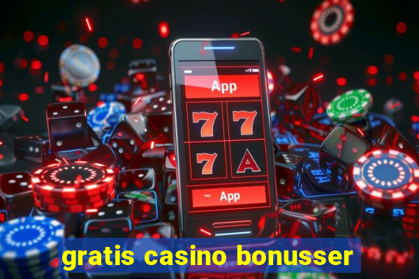 gratis casino bonusser