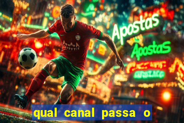 qual canal passa o jogo do inter