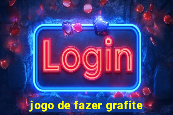 jogo de fazer grafite