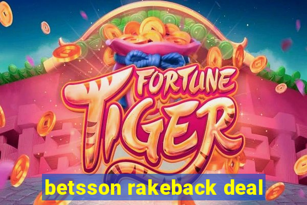 betsson rakeback deal