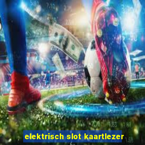 elektrisch slot kaartlezer