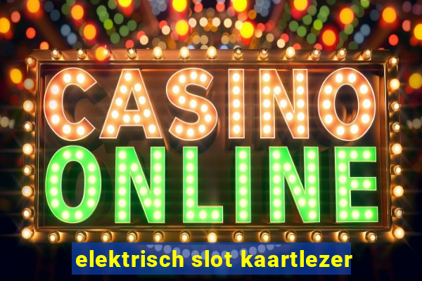 elektrisch slot kaartlezer