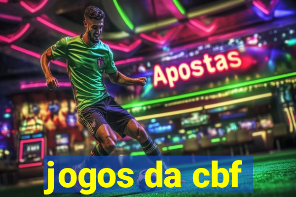 jogos da cbf