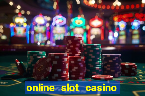 online slot casino real money