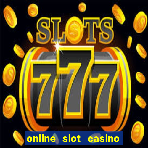 online slot casino real money