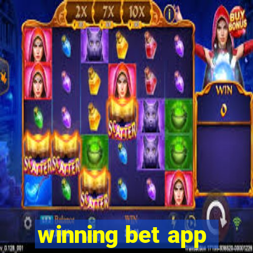 winning bet app