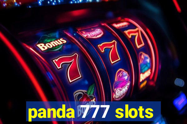 panda 777 slots