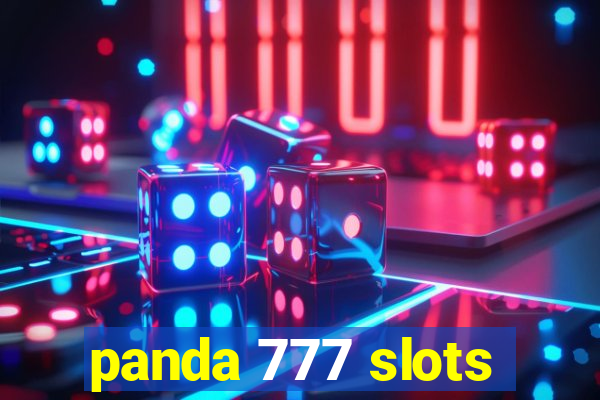 panda 777 slots