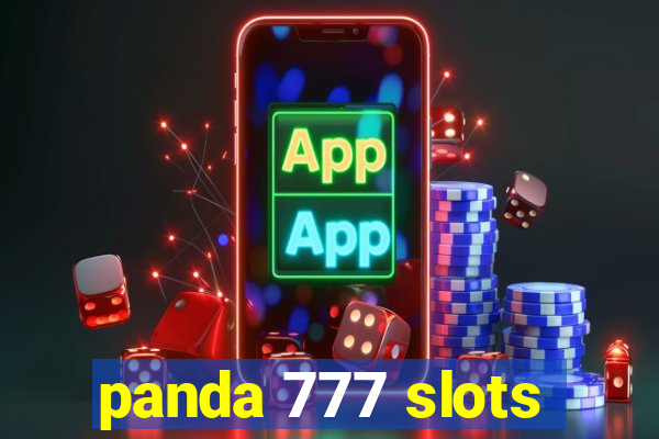 panda 777 slots