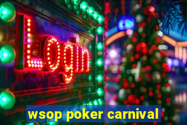 wsop poker carnival