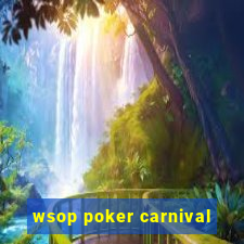 wsop poker carnival