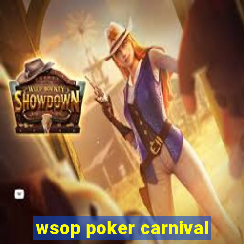 wsop poker carnival