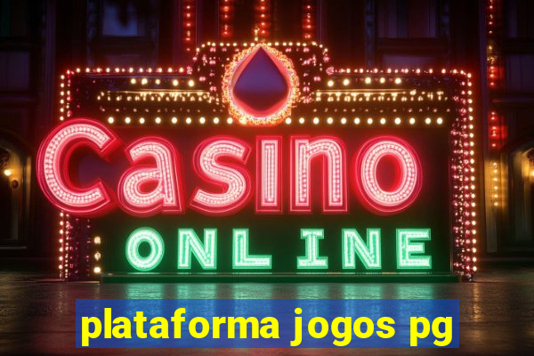 plataforma jogos pg