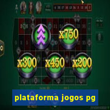 plataforma jogos pg