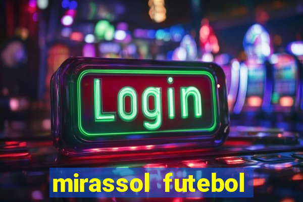 mirassol futebol clube x crb