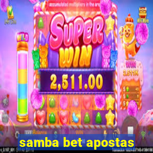 samba bet apostas