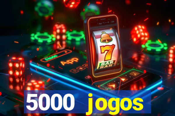 5000 jogos gratuitos para jogar