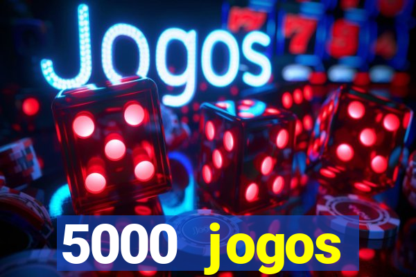 5000 jogos gratuitos para jogar