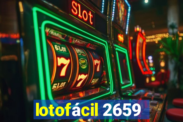 lotofácil 2659