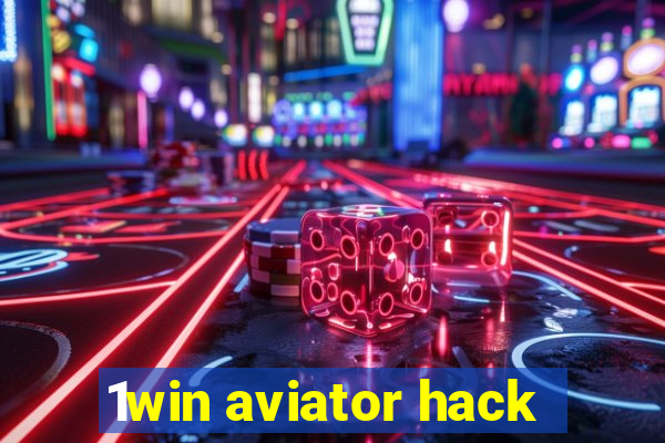 1win aviator hack