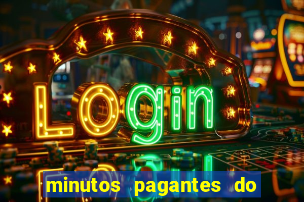 minutos pagantes do fortune rabbit