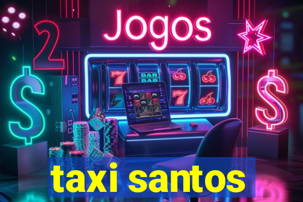 taxi santos