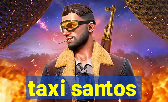 taxi santos