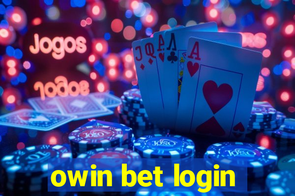 owin bet login