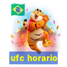 ufc horario