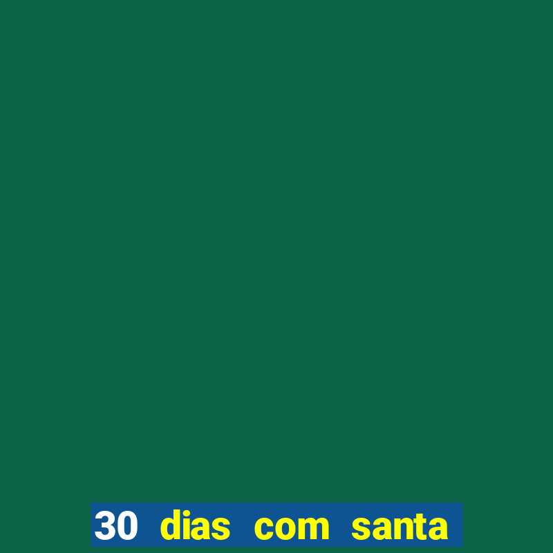 30 dias com santa teresinha pdf grátis