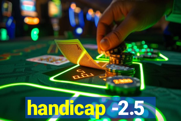 handicap -2.5