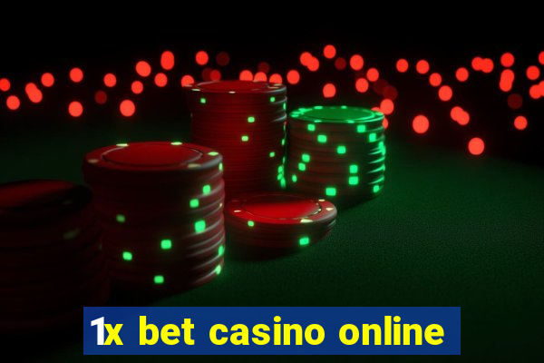 1x bet casino online