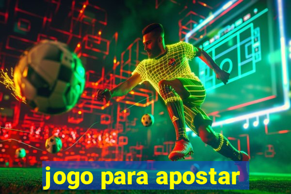 jogo para apostar