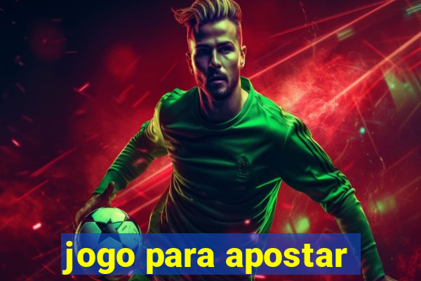 jogo para apostar