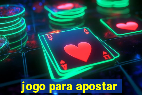 jogo para apostar