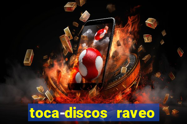 toca-discos raveo toca discos raveo concert one