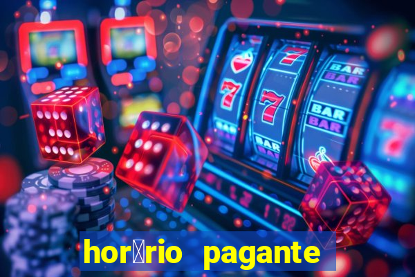 hor谩rio pagante fortune rabbit