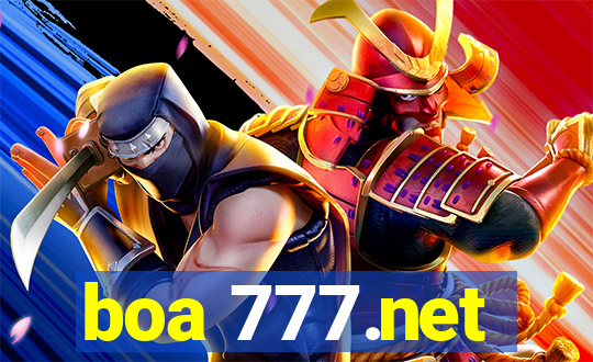 boa 777.net