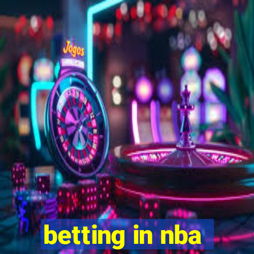 betting in nba