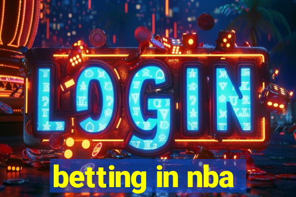 betting in nba