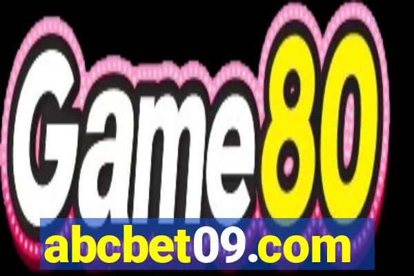 abcbet09.com