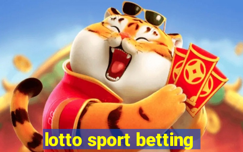 lotto sport betting