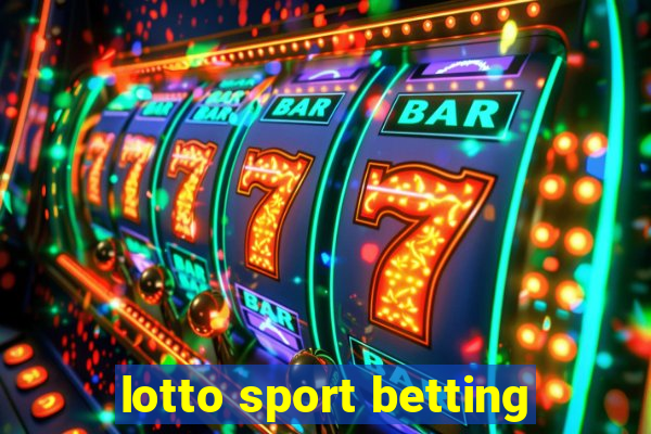 lotto sport betting