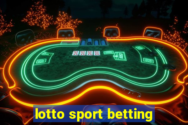 lotto sport betting