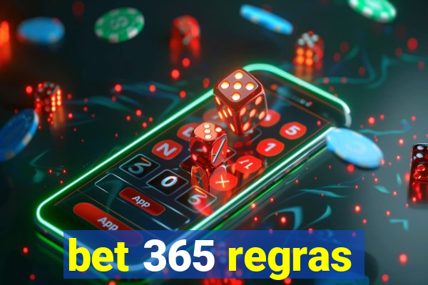 bet 365 regras