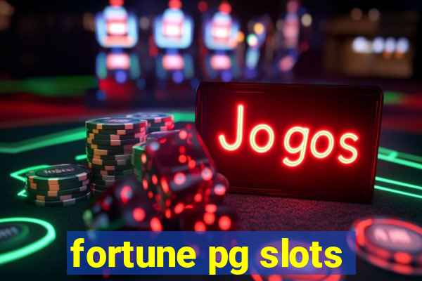 fortune pg slots