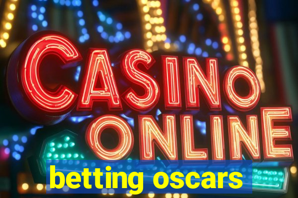 betting oscars