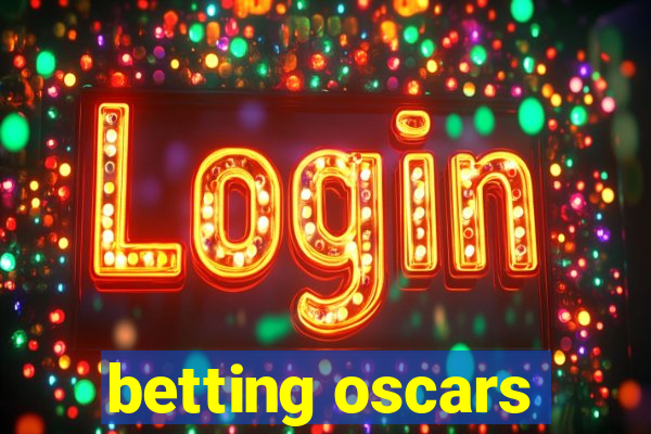 betting oscars