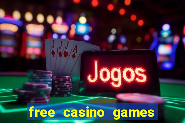 free casino games slots fun