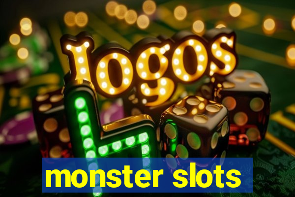 monster slots